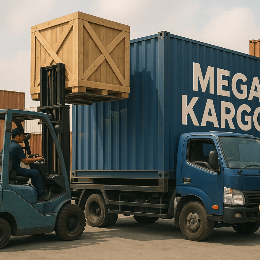Kirim Barang Berat dan Besar? Mega Kargo Solusinya!